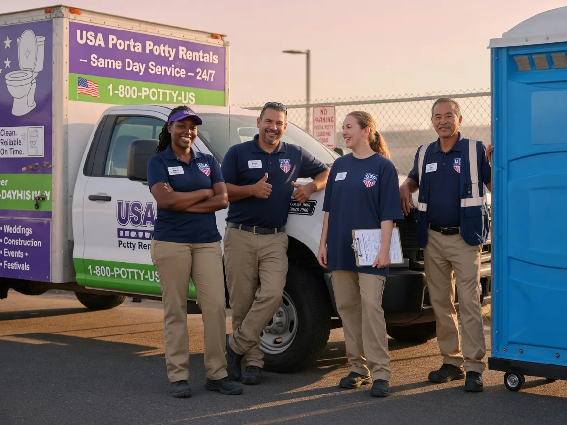 Porta Potty Rental company in Clearfield, PA