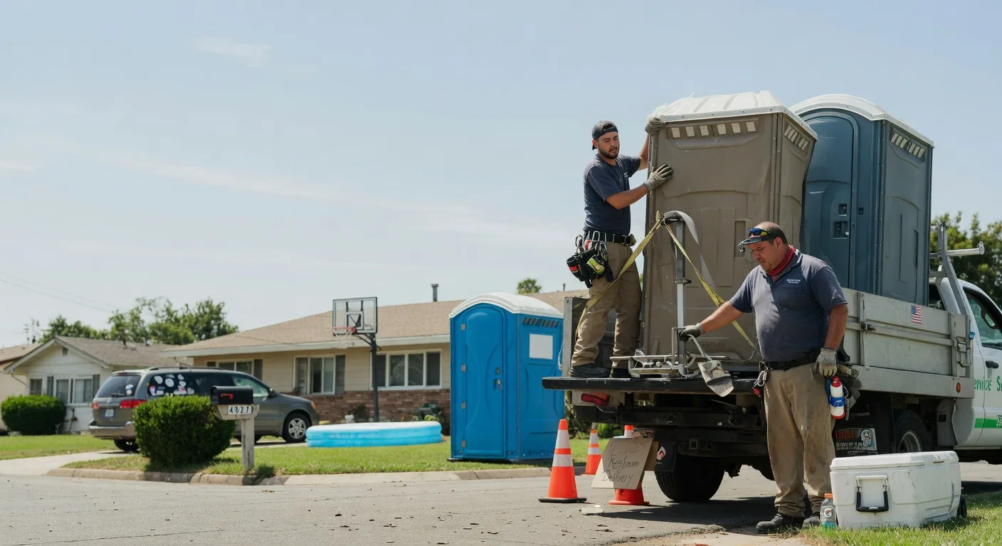 Porta Potty Rental in Clearfield, PA near me