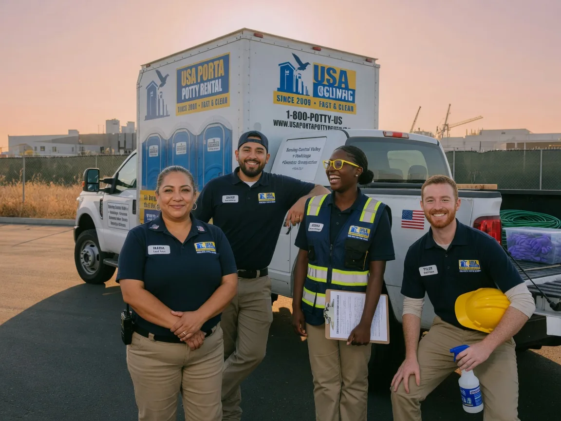 Portable Toilet Rental company in Clearfield, PA